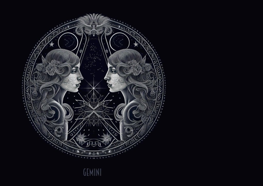 Gemini: Engage in introspection and reassess your communication style. Focus on refining your ideas and plans.

Themes: Communication, curiosity, and adaptability. 

Shadow Journal Prompts:

"What new interests or hobbies can I explore?"

"How can I improve my communication skills?"
